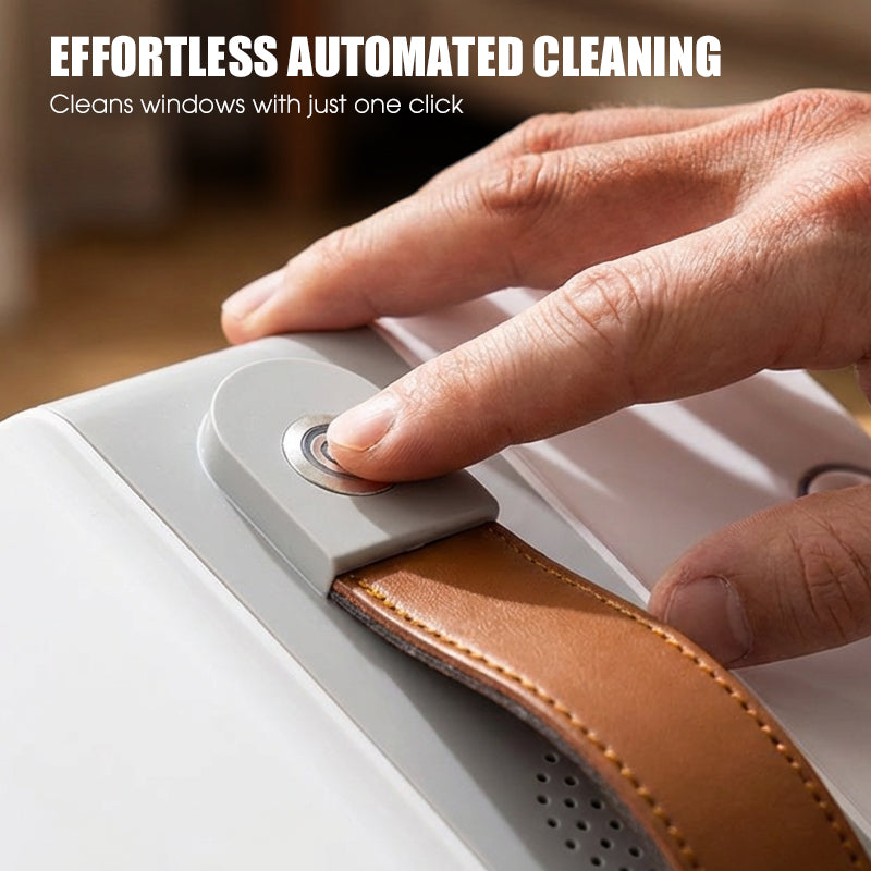 Automatischer Fenster- und Glasreinigungsroboter mit intelligentem Sprühsystem & sicherer Routenführung