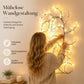 🌿 50 % Rabatt – Bunte LED-Lichterkette im Ranken-Design – flexibles, batteriebetriebenes Set mit 8 Modi – für Garten, Balkon, Zimmer & Partys 💡
