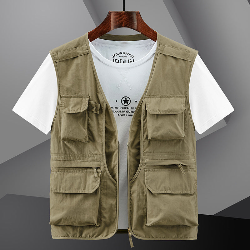 🔥Frühlingsangebot: 50% Rabatt-LEICHTE Outdoor-Weste für Herren