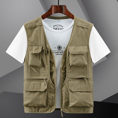 🔥Frühlingsangebot: 50% Rabatt-LEICHTE Outdoor-Weste für Herren