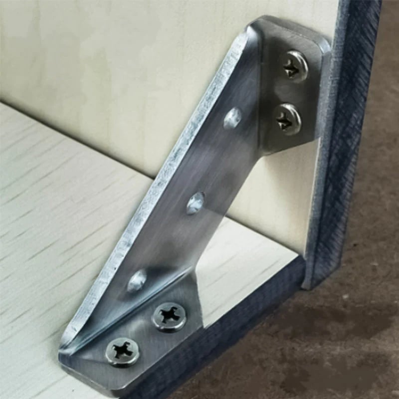 🔧 50% RABATT! 🔩 Dreieckige Edelstahlhalterung – Robust & stabil ✨