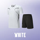 Sport-Set für Herren mit T-Shirt & Shorts – atmungsaktiv & schnelltrocknend