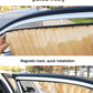 🔥 50% RABATT! 🚗 Magnetischer Auto Sonnenschutz – Ganzjähriger Fenster Sichtschutz mit UV-Schutz & Hitzeschutz