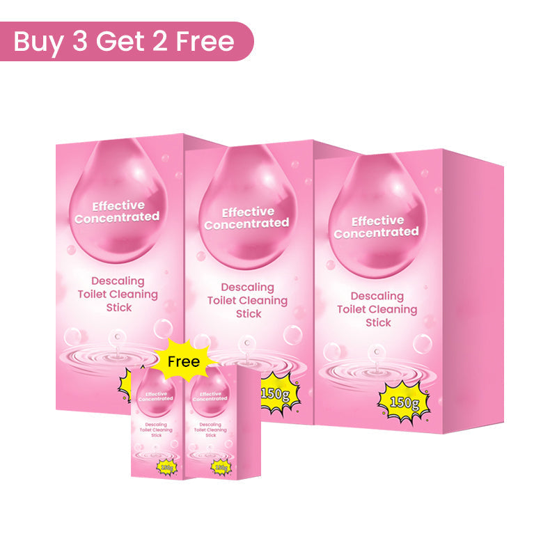 🔥Hot Sale 40%🔥Effektiver konzentrierter entkalkender Toilettenreinigungsstick