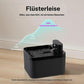 🐱 Edelstahl-Trinkbrunnen für Katzen & Hunde 💧 2,2L Fassungsvermögen, USB-Betrieb & Fließendes Wasser