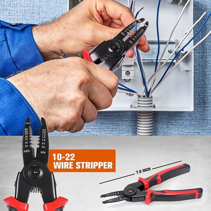 🎁5 in 1 Allzweck-Werkzeugsatz für schwere Arbeiten