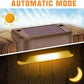 🛍️ 50 % Rabatt – Solar-Geländerleuchte für Treppen & Terrassen – wasserdicht, LED, automatisches Licht bei Dämmerung – ideal für Garten & Balkon 🌙