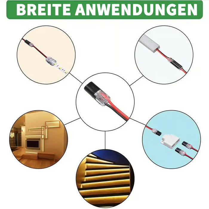 🔩🔗Doppelgewinde-Drückerkupplung mit Verschlussschnalle