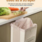 🗑️ NUR KURZE ZEIT 50 % RABATT! 🧺 Klappbarer Hängemülleimer für Küchenschränke – 10L Fassungsvermögen, integrierter Müllbeutelspender, kein Bücken mehr beim Kochen