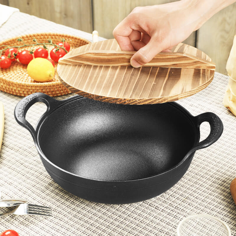🔥 LIMITIERTES ANGEBOT: Schwere Gusseisen-Bräter (unbeschichtet) 50% reduziert! Nur solange der Vorrat reicht!
