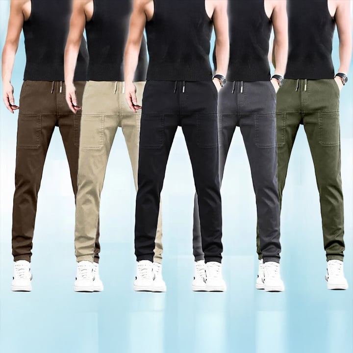 🔥SCHÖNER SALE: 51 % RABATT🥰 MultiPants – strapazierfähige Cargohose mit hoher Elastizität und mehreren Taschen