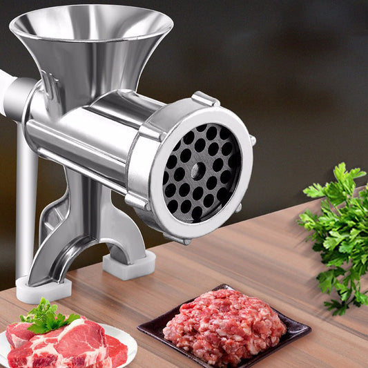 🔪 50% RABATT! 🥩 2-in-1 Multifunktionaler Fleischwolf & Wurstfüller – Leistungsstark, einfach zu reinigen & vielseitig – Perfekt für hausgemachte Wurst & Hackfleisch 🏠