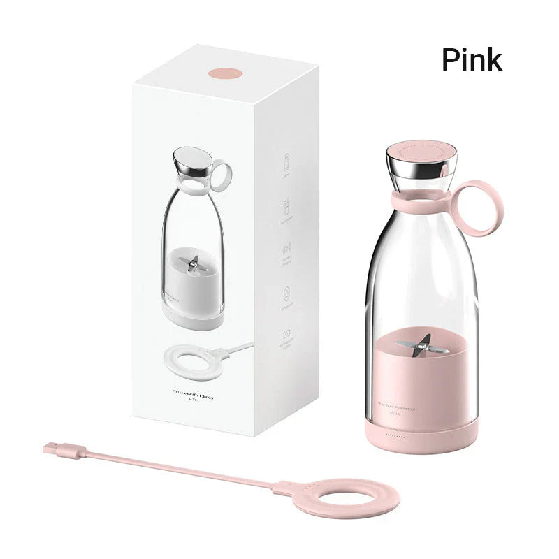 🔥Kostenloser Versand🔥Ladernde Smoothie-Mug Portable Personal Blender