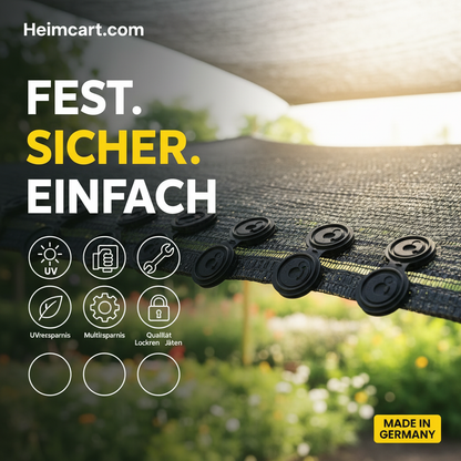 🧵 50% RABATT! 🛋️ Schattentuch Heavy Duty Lock Grip – Robustes Anti-Rutsch-Material – Perfekt für Möbeltransport, Umzug oder Outdoor-Abdeckungen – hält Planen & Tücher sicher an Ort und Stelle 🔒
