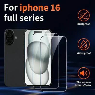 💥Hot Sale 50 % RABATT🔥 4K HD / Blickschutz-Hartglas-Displayschutz mit automatischer Staubentfernung & einfacher Installation für iPhone