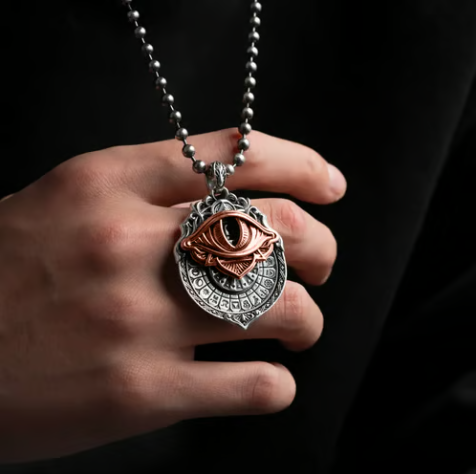 👁️‍🗨️ LETZTER TAG 49 % RABATT👁️‍🗨️ Handgefertigter Tarot-Vision-Anhänger: Verbinden Sie sich jederzeit mit kosmischer Weisheit (✨Mit Bedienungsanleitung)