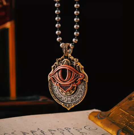 👁️‍🗨️ LETZTER TAG 49 % RABATT👁️‍🗨️ Handgefertigter Tarot-Vision-Anhänger: Verbinden Sie sich jederzeit mit kosmischer Weisheit (✨Mit Bedienungsanleitung)