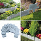 🏡 50% RABATT! 🌿 Gartenzaun aus Kunststein – Einfach zu montieren & erweiterbar – Naturgetreue Optik, perfekt für Beete, Wege oder Rasen – wetterfest & langlebig ✨