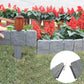 🏡 50% RABATT! 🌿 Gartenzaun aus Kunststein – Einfach zu montieren & erweiterbar – Naturgetreue Optik, perfekt für Beete, Wege oder Rasen – wetterfest & langlebig ✨