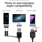 3-in-1 Endoskopkamera 1200P – Für Smartphone & PC, ideal für Rohr- und Fahrzeugprüfung 🔧📱