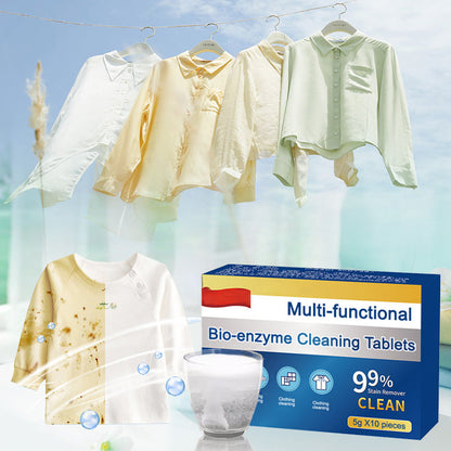 🧼✨Multifunktionelle Bio-Enzym-Reinigungstabletten