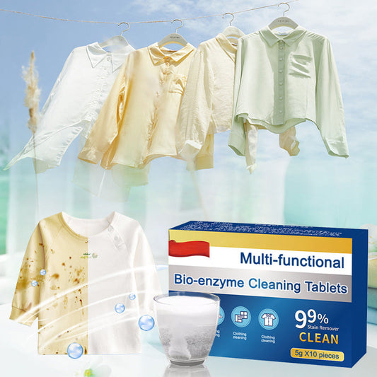 🧼✨Multifunktionelle Bio-Enzym-Reinigungstabletten