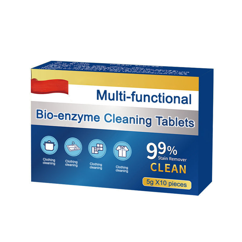 🧼✨Multifunktionelle Bio-Enzym-Reinigungstabletten