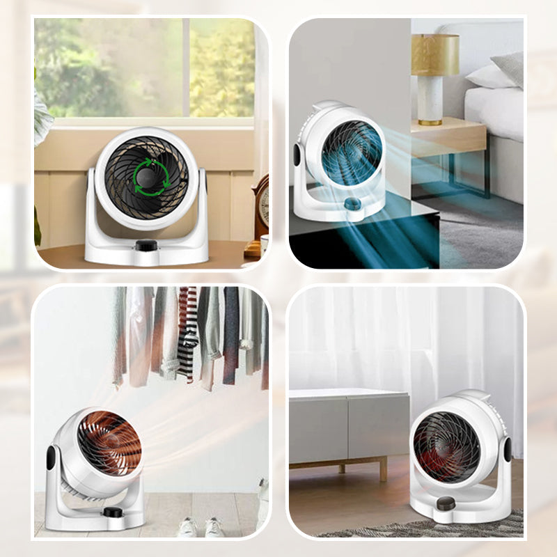 🔥Black-Friday-Mega-Angebot – 55 % Rabatt!🔥2-in-1-Heizluftzirkulationsventilator(🚀Kostenlose Lieferung)