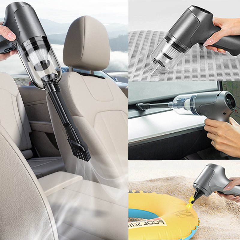🔥Heiße 50% Rabatt💖Tragbarer drahtloser Staubsauger für das Auto
