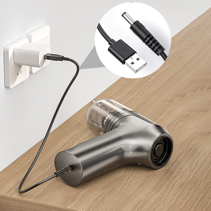 🔥Heiße 50% Rabatt💖Tragbarer drahtloser Staubsauger für das Auto