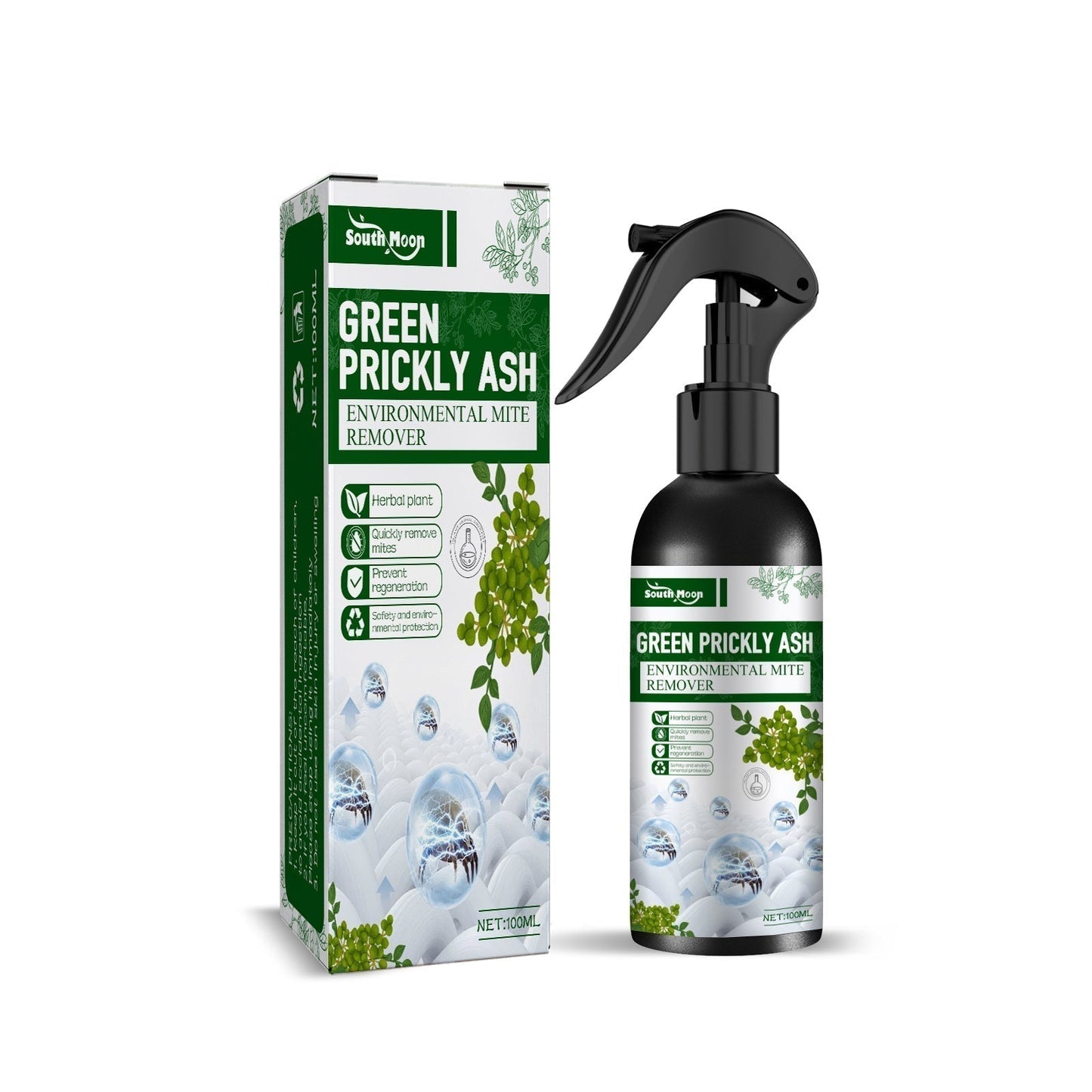 😮Gesunde Reinigung Essentials💪Leistungsstarkes Milbenentfernungsspray