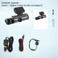 Dashcam mit 170° Weitwinkel & Doppelobjektiv in Full HD (1080p)