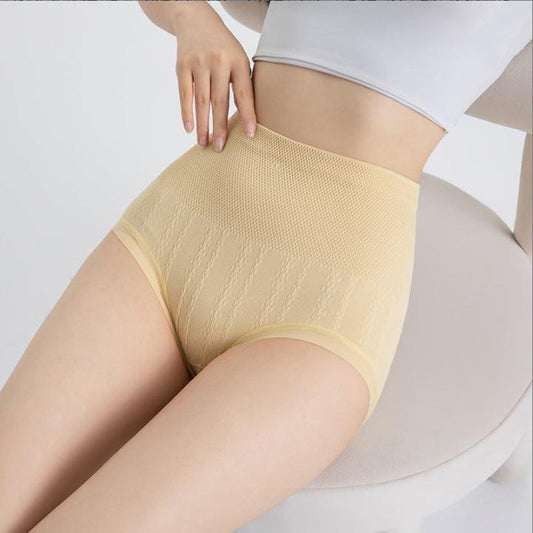 🤩Kaufen Sie 2 und erhalten Sie 1 gratis🤩Auslaufsichere Höschen mit hoher Taille, die den Bauch kontrollieren und den Po anheben