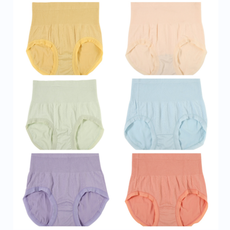 🤩Kaufen Sie 2 und erhalten Sie 1 gratis🤩Auslaufsichere Höschen mit hoher Taille, die den Bauch kontrollieren und den Po anheben