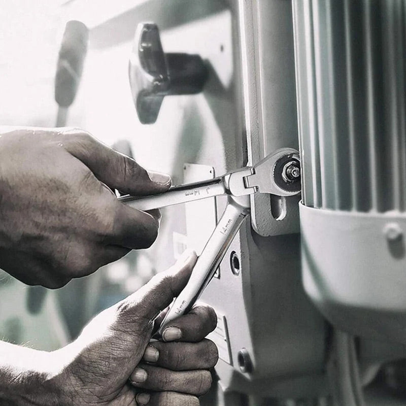 🔧 50 % RABATT ⚙️ Ratschenschlüssel für offene Schläuche, ergonomischer Griff, praktisch für Rohr- und Montagearbeiten 🛠️