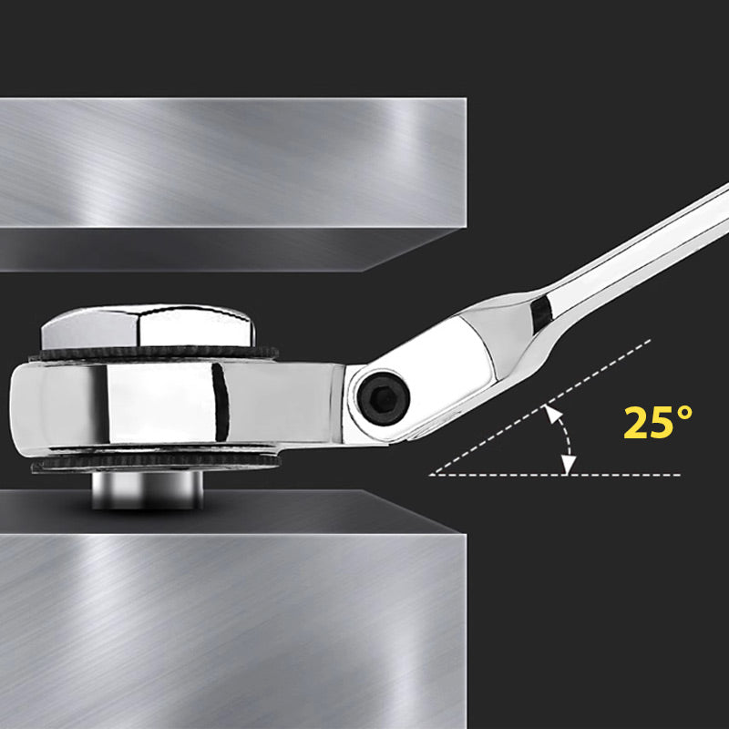 🔧 50 % RABATT ⚙️ Ratschenschlüssel für offene Schläuche, ergonomischer Griff, praktisch für Rohr- und Montagearbeiten 🛠️