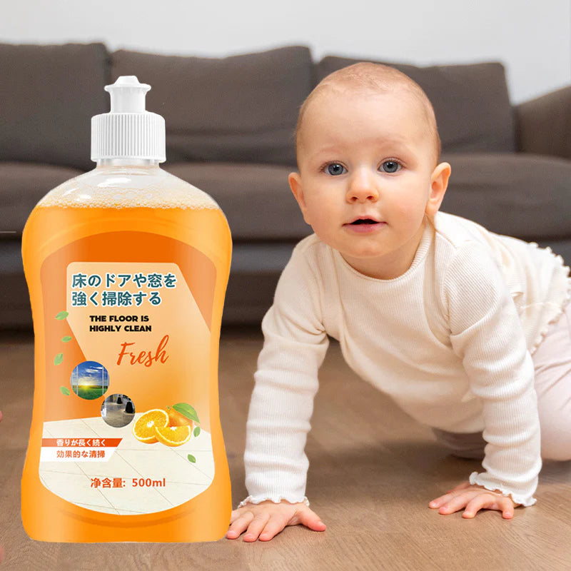 🧼✨Leistungsstarker Dekontaminations-Bodenreiniger