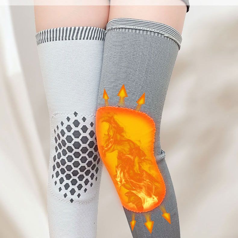 Breathable Graphene Knee Sleeves with Strap