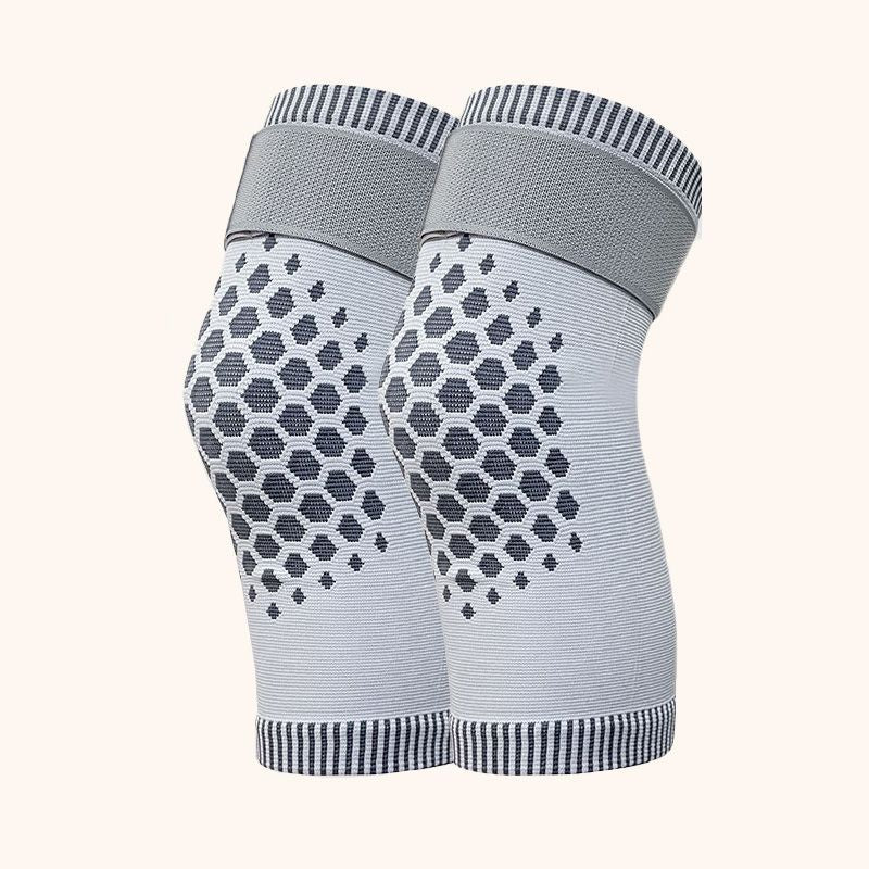 Breathable Graphene Knee Sleeves with Strap