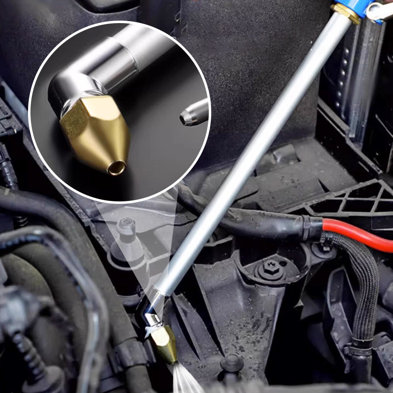 Hochdruck Reinigungspistole für Motoren 🚗 Kraftvolle Reinigung von Öl- und Schmutzrückständen
