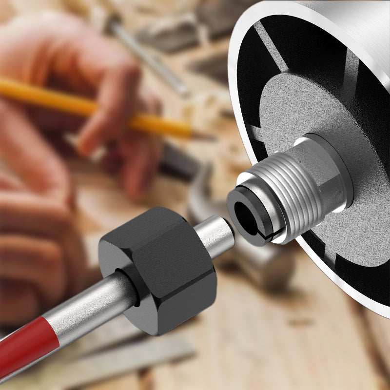 Elektrische Oberfräse & Nutfräse 220V / 110V – Holzfräse zum Nuten, Kantenfräsen & Bohren