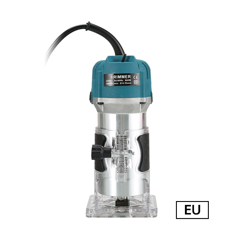 Elektrische Oberfräse & Nutfräse 220V / 110V – Holzfräse zum Nuten, Kantenfräsen & Bohren