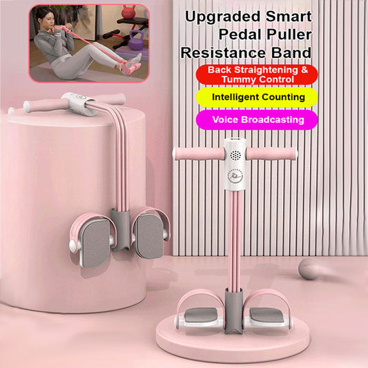 ⌛ Nur noch 3 Tage – 50 % auf alles! ⏰Multifunktionale Pedalzugstange mit Widerstandsband