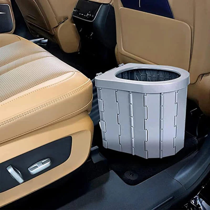 📢Mid-Season Sale: −50% nur für kurze Zeit⏰🚐 Tragbare Camping-Toilette für Outdoor & Auto – klappbar, geruchsdicht, perfekt für Wohnmobil, Staus & Natur 🏕️🌿