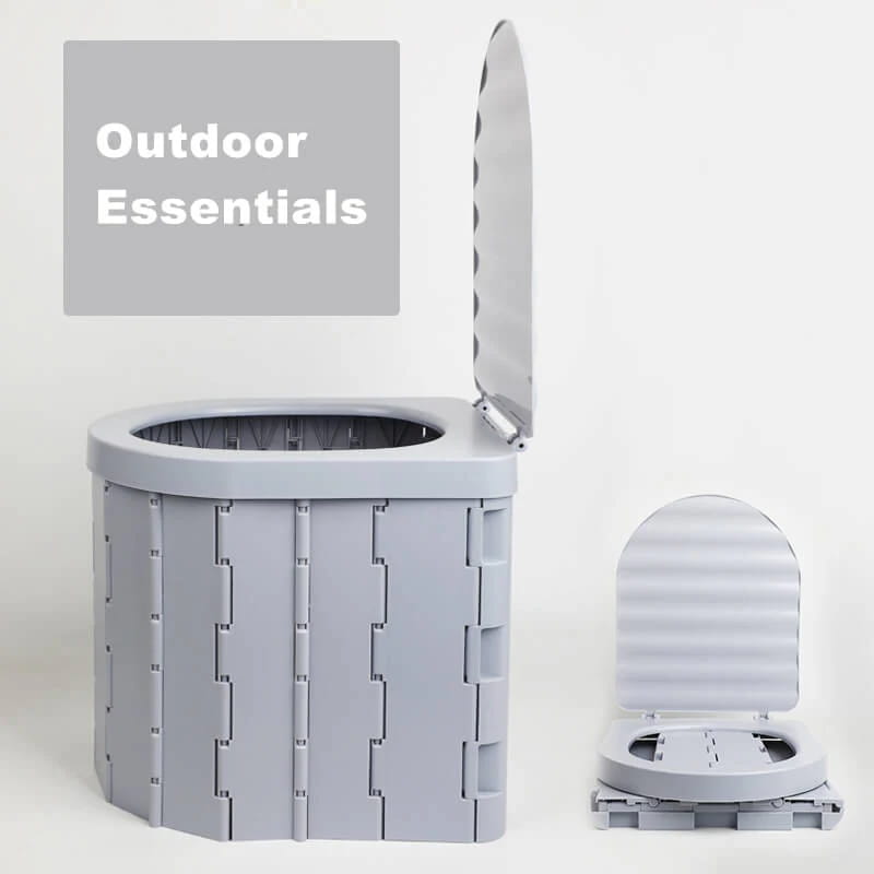 📢Mid-Season Sale: −50% nur für kurze Zeit⏰🚐 Tragbare Camping-Toilette für Outdoor & Auto – klappbar, geruchsdicht, perfekt für Wohnmobil, Staus & Natur 🏕️🌿