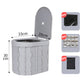 📢Mid-Season Sale: −50% nur für kurze Zeit⏰🚐 Tragbare Camping-Toilette für Outdoor & Auto – klappbar, geruchsdicht, perfekt für Wohnmobil, Staus & Natur 🏕️🌿
