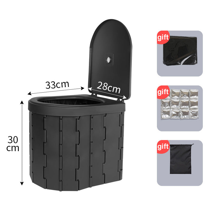 📢Mid-Season Sale: −50% nur für kurze Zeit⏰🚐 Tragbare Camping-Toilette für Outdoor & Auto – klappbar, geruchsdicht, perfekt für Wohnmobil, Staus & Natur 🏕️🌿