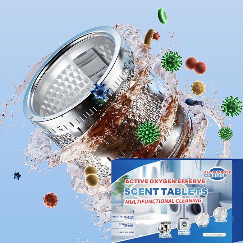 🔥Für begrenzte Zeit 50% Rabatt🔥Allzweckreinigungs-Brausetabletten mit Aktivsauerstoff