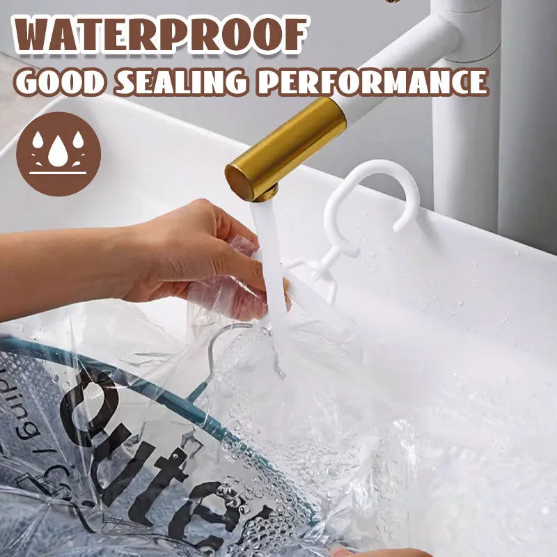 Hängender Vakuum-Kompressionsbeutel – platzsparend & staubdicht für Kleidung 👕🧥✨