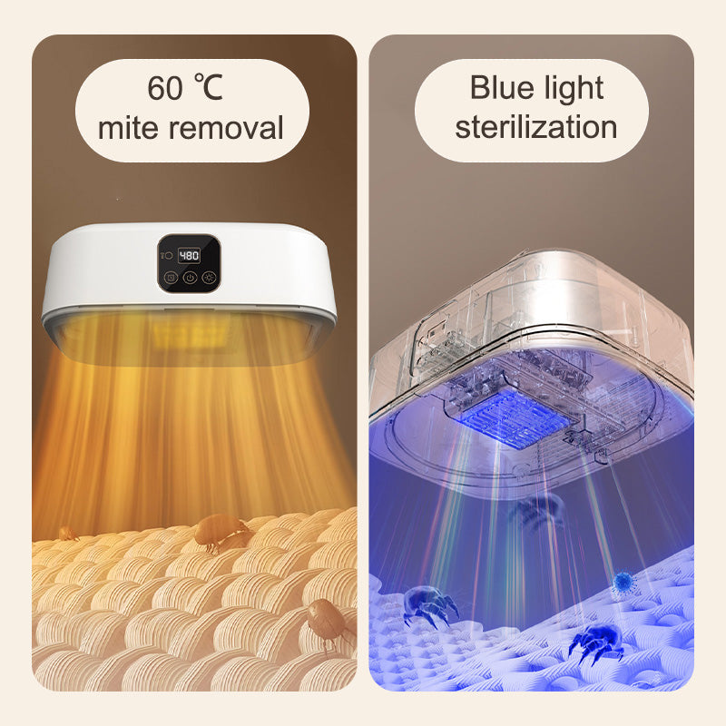 ⏰ NUR FÜR KURZE ZEIT: 50% RABATT! 👕💨 Faltbarer Mini-Wäschetrockner mit UV-Sterilisation & Fernbedienung – tragbar für Zuhause, Reise & Wohnung